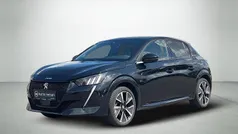 Sortmetal Brugt 2021 Peugeot e-208 GT Hatchback | 124.900 kr. (Fair pris)