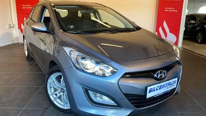Brugt Hyundai i30 Eco 135 HK (99 kW) 2014 Gråmetal Stationcar