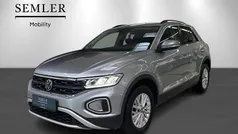 Sølvmetal Brugt 2022 VW T-Roc Life SUV | 279.900 kr. (Fair pris)