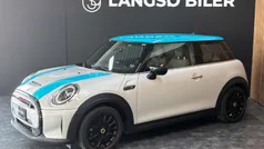 Sølvmetal Brugt 2021 Mini Cooper SE Hatchback | 144.500 kr. (Fair pris)