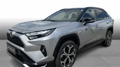 1d6 zircon silver/att. black Brugt 2023 Toyota RAV4 Style SUV | 459.995 kr. (Fair pris)