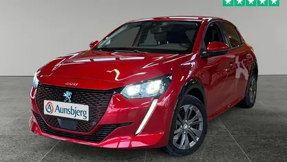 Brugt Peugeot e-208 Allure 100 kW (136 HK) 2021 Rødmetal Hatchback