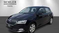 Sort Brugt 2020 Skoda Fabia Ambition Hatchback | 124.900 kr. (Fair pris)