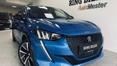 Blåmetal Brugt 2021 Peugeot e-208 GT Hatchback | 139.800 kr. (Fair pris)