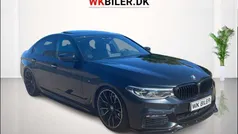 Sortmetal Brugt 2017 BMW 530 M Sport Sedan | 379.900 kr. (God pris)