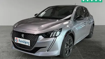 Grå metal Brugt 2023 Peugeot e-208 GTi Hatchback | 157.500 kr. (Fair pris)