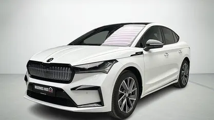 Brugt 2025 Skoda Enyaq iV SportLine SUV | 349.900 kr. (God pris)