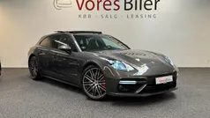 Gråmetal Brugt 2018 Porsche Panamera Turbo Sport Turismo Sedan | 7.445 kr.