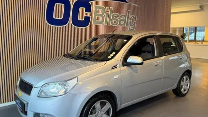 Sølvmetal Brugt 2010 Chevrolet Aveo LS Hatchback | 15.900 kr. (God pris)