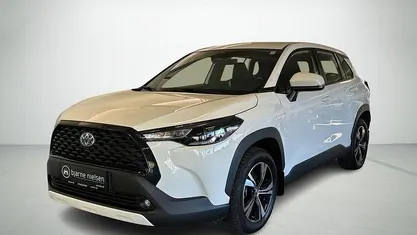 Hvid Brugt 2023 Toyota Corolla Cross Active SUV | 254.900 kr. (Super pris)