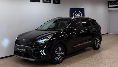 Brugt Kia Niro Advance 141 HK (103 kW) 2020 Sort SUV