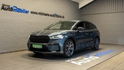 Brugt 2021 Skoda Enyaq iV SportLine SUV | 279.900 kr. (Fair pris)