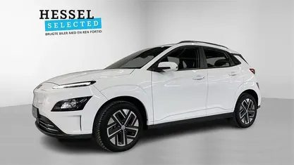 Brugt Hyundai Kona Select 100 kW (136 HK) 2022 Hvid SUV