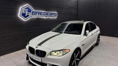 Mørkblåmetal Brugt 2010 BMW 530 M Sport Sedan | 249.500 kr.