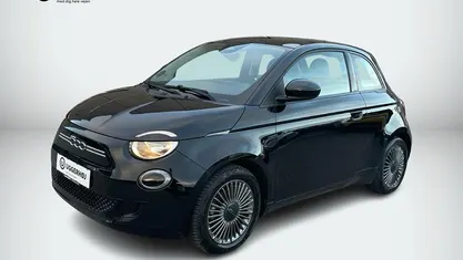 Sortmetal Brugt 2021 Fiat 500e Icon Hatchback | 119.900 kr. (Fair pris)