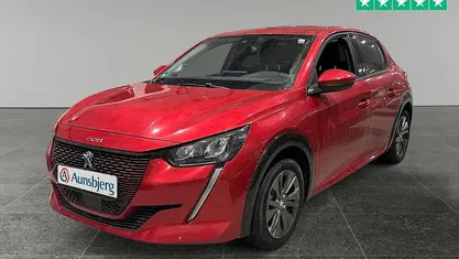 Brugt 2021 Peugeot e-208 Allure Hatchback | 124.500 kr. (Fair pris)
