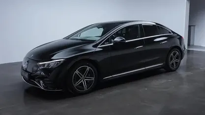 Brugt Mercedes EQE350 214 kW (292 HK) 2024 Sortmetal Sedan