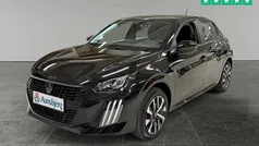 Sort Brugt 2025 Peugeot e-208 Style Hatchback | 164.500 kr. (Fair pris)