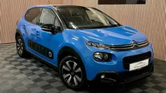 Blå Brugt 2019 Citroën C3 Skyline Hatchback | 99.500 kr. (Fair pris)