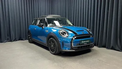 Brugt Mini Cooper SE 135 kW (184 HK) 2022 Island blue metallic Hatchback