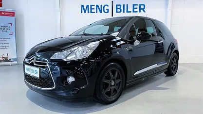 Brugt 2014 Citroën DS3 Style Hatchback | 34.900 kr. (Fair pris)