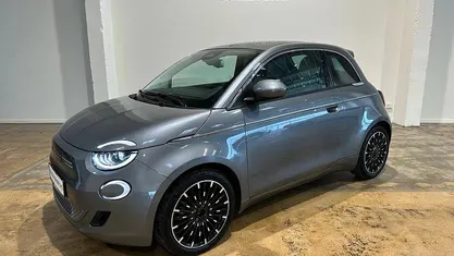 Brugt Fiat 500e La Prima 86 kW (118 HK) 2023 Mineral grey Hatchback