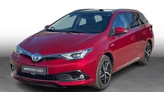 Tokio rødmetal Brugt 2017 Toyota Auris Touring Sports Stationcar | 134.900 kr. (Fair pris)