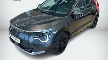 Brugt Kia e-Niro 150 kW (204 HK) 2024 Sortmetal SUV