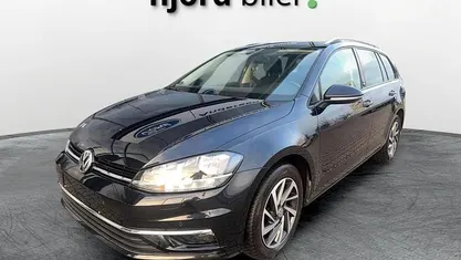 Brugt 2017 VW Golf VII Comfortline Stationcar | 124.500 kr. (Fair pris)