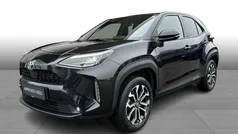 Night sky black Brugt 2021 Toyota Yaris Cross Plus SUV | 224.995 kr. (Fair pris)