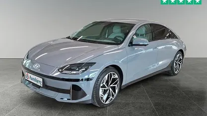 Blå metal Brugt 2024 Hyundai Ioniq 6 Ultimate Sedan | 329.500 kr. (Fair pris)