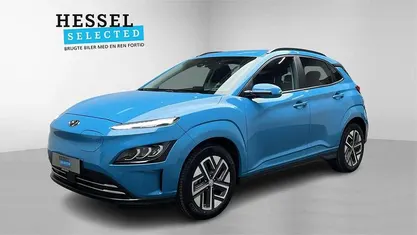 Blå Brugt 2021 Hyundai Kona Prime SUV | 164.900 kr. (God pris)
