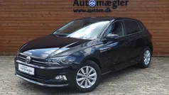 Sort Brugt 2020 VW Polo Highline Hatchback | 175.000 kr. (Fair pris)