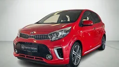 Rød Brugt 2017 Kia Picanto GT-Line Hatchback | 79.900 kr. (Fair pris)