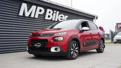 Rød Brugt 2019 Citroën C3 PureTech Hatchback | 118.900 kr. (Fair pris)