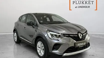 Brugt Renault Captur Zen 95 HK (69 kW) 2020 Koksmetal SUV