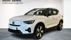 Hvidmetal Brugt 2023 Volvo XC40 Ultimate SUV | 374.800 kr. (Fair pris)