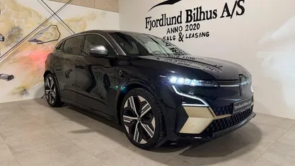 Brugt Renault Megane E-Tech Iconic 161 kW (220 HK) 2022 Sortmetal Hatchback