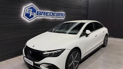 Brugt Mercedes EQE350 AMG line 214 kW (292 HK) 2022 Sedan