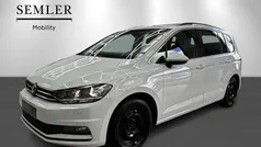 Hvid Brugt 2021 VW Touran Comfortline MPV | 274.900 kr. (Fair pris)