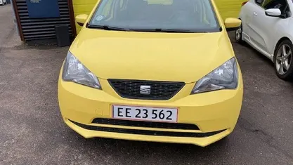 Gul Brugt 2018 Seat Mii Style Hatchback | 61.990 kr. (Fair pris)