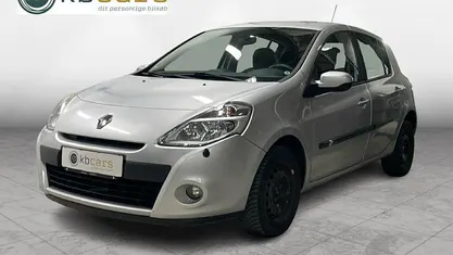 Brugt Renault Clio III Expression 75 HK (55 kW) 2011 Sølvmetal Hatchback