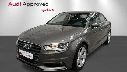 Brugt Audi A3 Ambition 150 HK (110 kW) 2016 Gråmetal Sedan