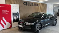 Sortmetal Brugt 2015 Audi A3 Cabriolet Ambition Cabriolet | 169.500 kr.