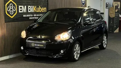 Brugt 2014 Mitsubishi Space Star Intense | 29.900 kr. (Super pris)