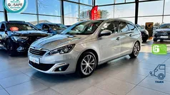 Grå Brugt 2016 Peugeot 308 Allure Stationcar | 49.700 kr. (Super pris)