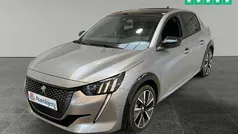 Grå metal Brugt 2022 Peugeot e-208 GT Hatchback | 149.500 kr. (Fair pris)