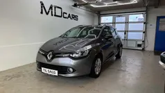 Grå Brugt 2016 Renault Clio GrandTour LIMITED Stationcar | 69.900 kr. (Fair pris)