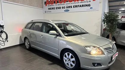 Beigemetal Brugt 2007 Toyota Avensis Sol Stationcar | 14.900 kr. (Super pris)