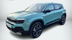 Blåmetal Brugt 2024 Jeep Avenger EV Summit SUV | 199.000 kr. (Fair pris)
